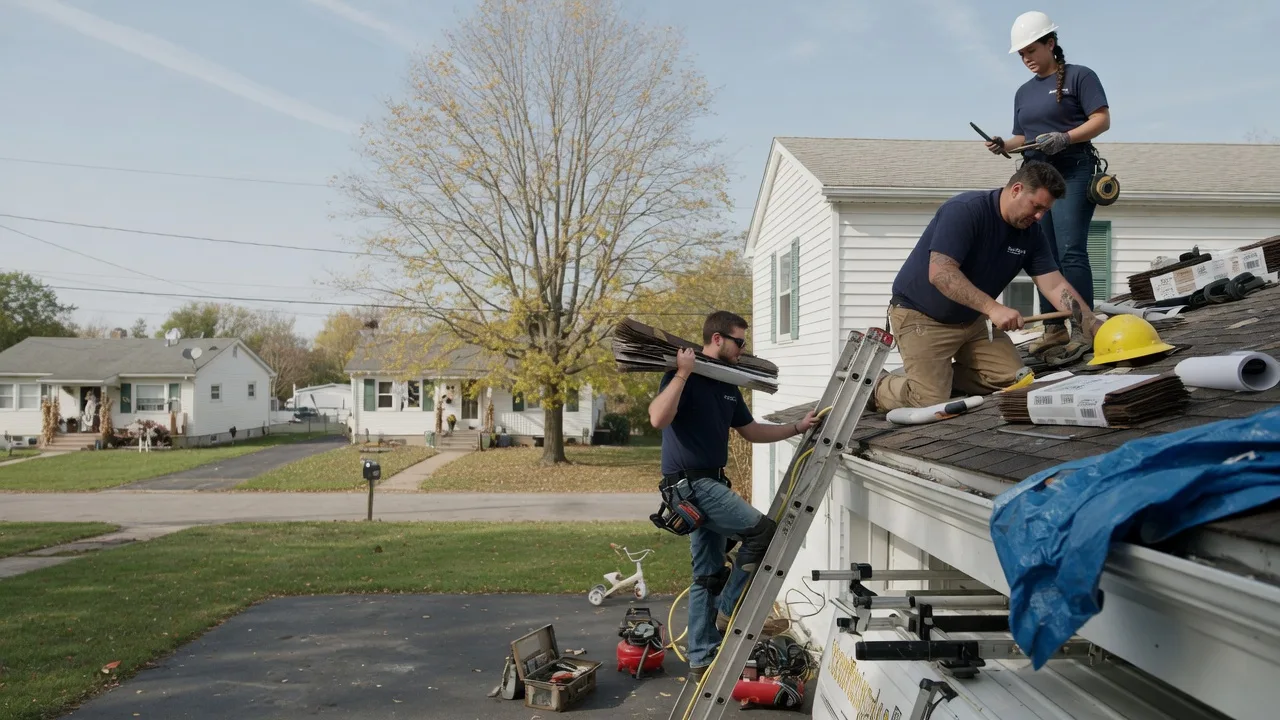 Local Roofing Contractors in Napavine, WA near me